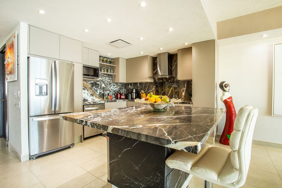Fully renovated kitchen