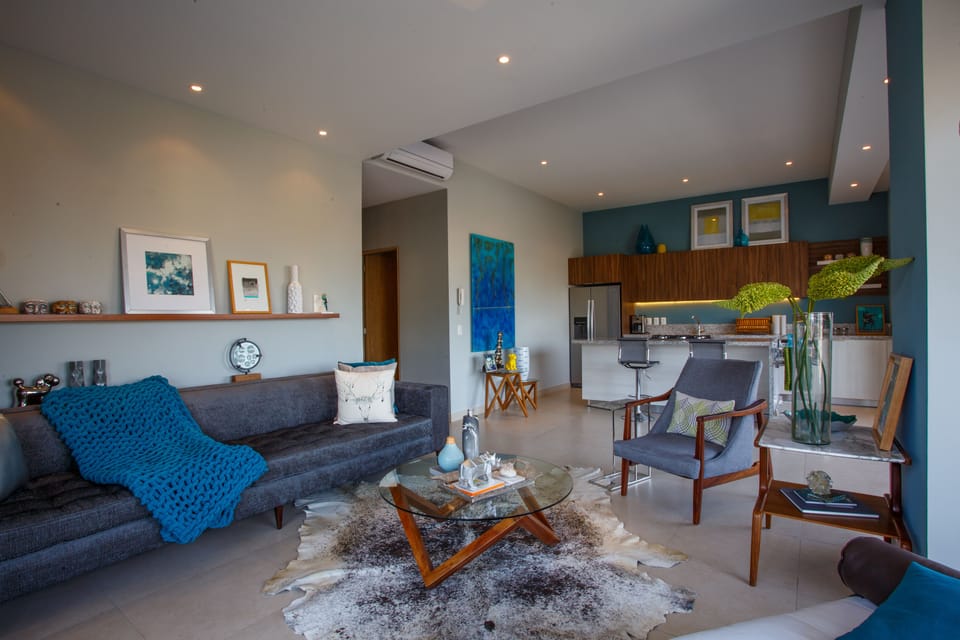 The design decor of this place will make you experience a luxury vacation