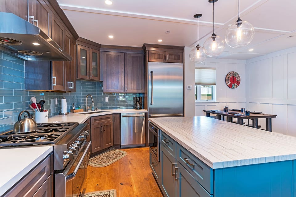 Kitchen is fully stocked for all of your culinary needs