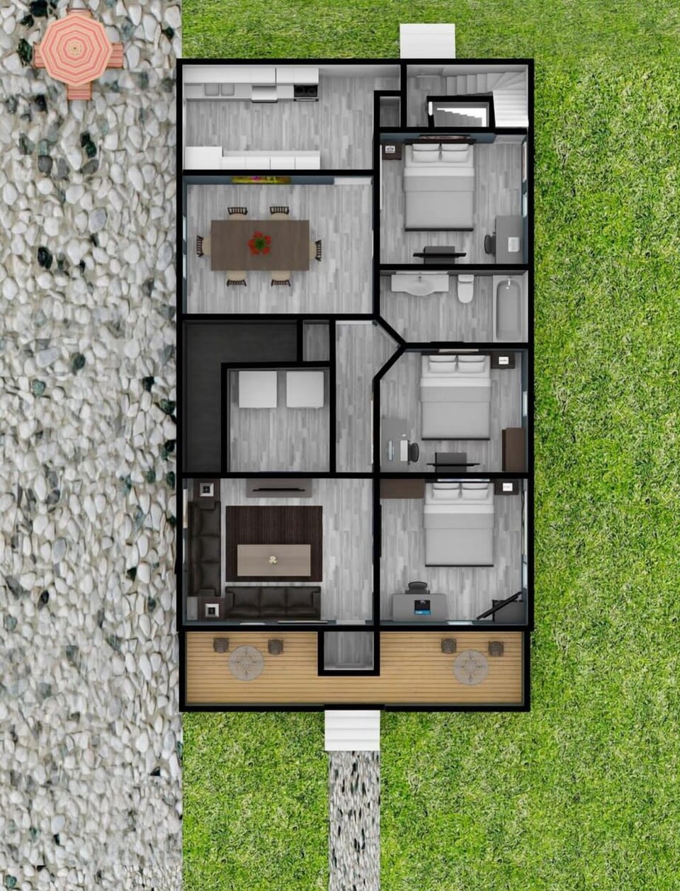 Shortstop property layout