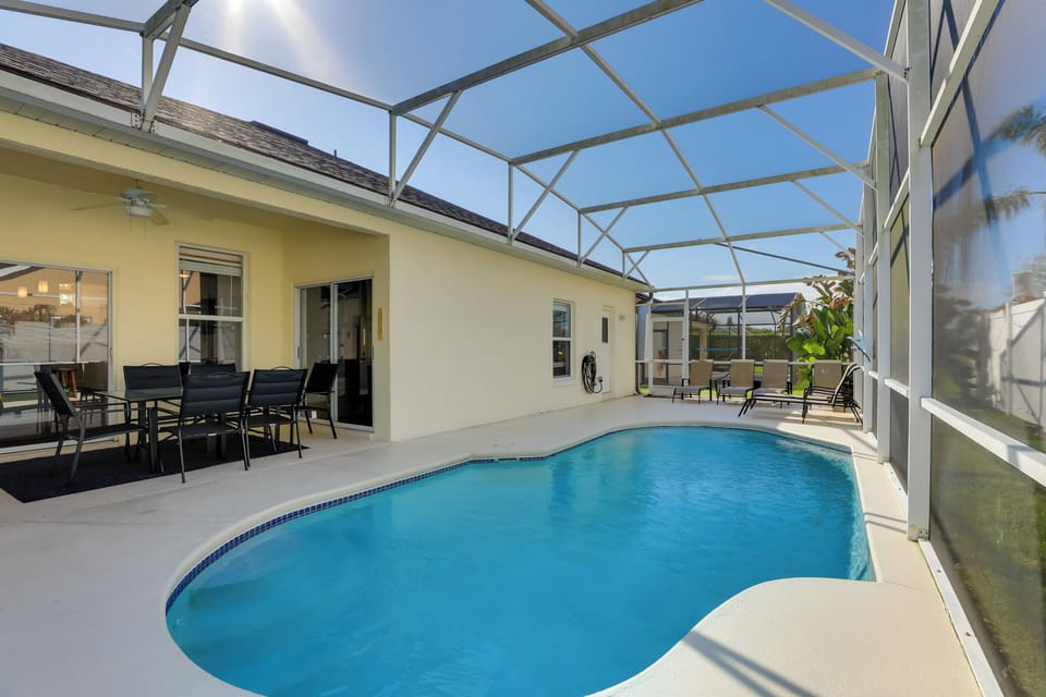 Screened Lanai | Private Pool (Heated for an Additional Fee)