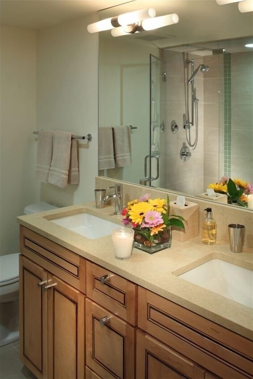 Master bathroom
