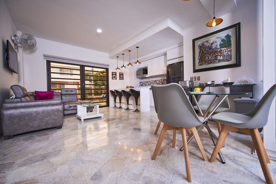 Shared kitchen