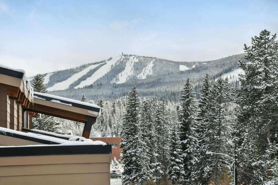 Fantastic Resort Views from Roof Top Patio of Winter Park Home for Rent