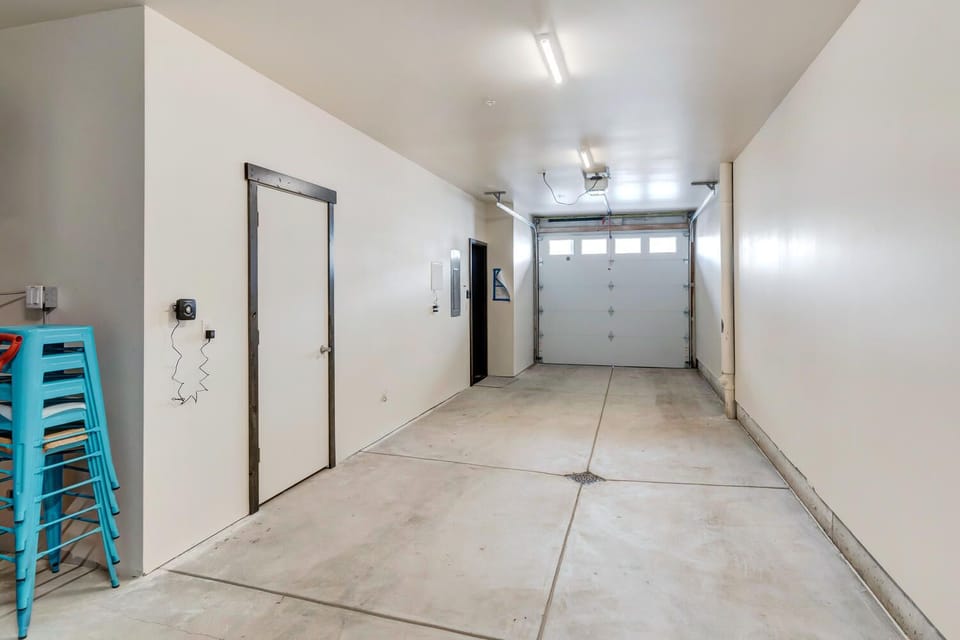 2 Car Heated Garage and Extra Seating for Guests