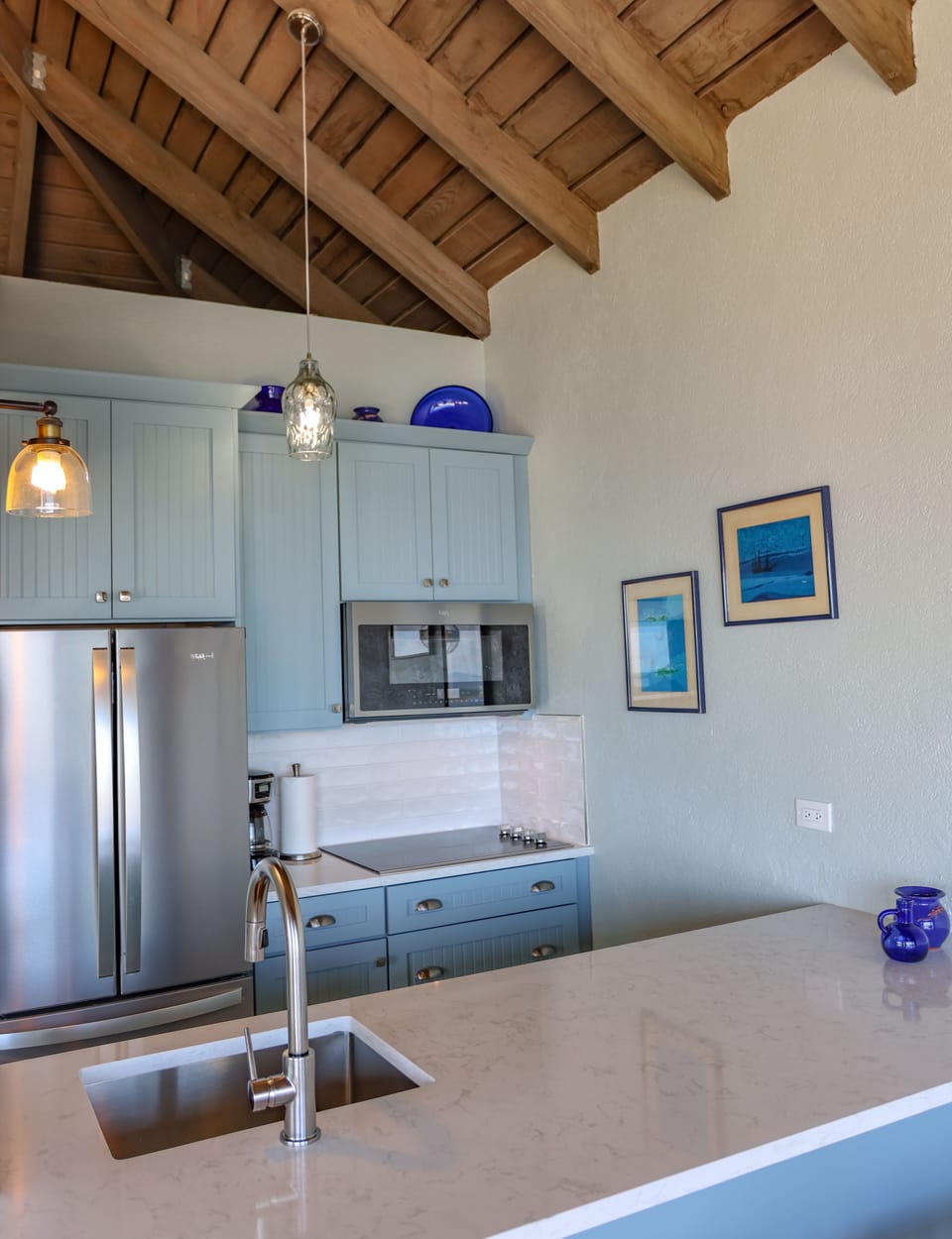 All new stainless appliances.