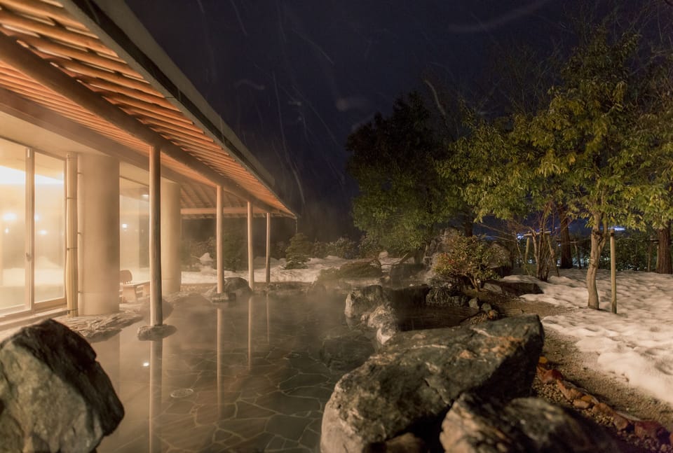Kamedake Onsen Tamaminesansou Ryokan in Japan