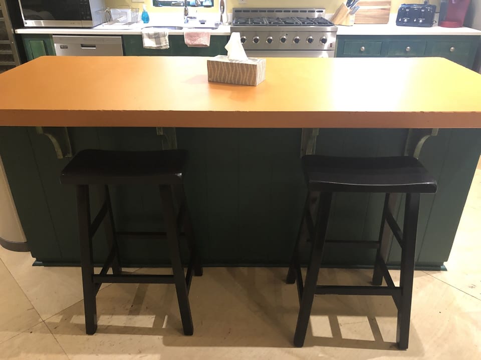 Island in Kitchen