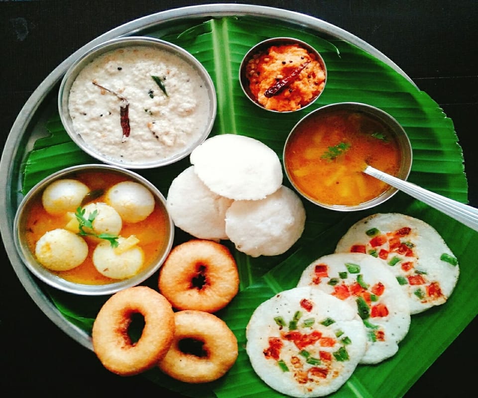 Breakfast meal