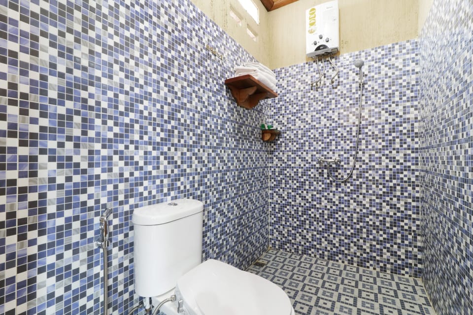 Deluxe Room | Bathroom | Shower, rainfall showerhead, free toiletries, towels