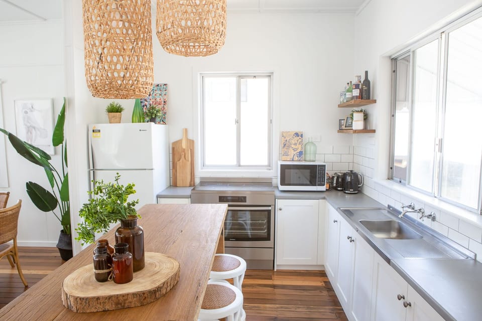 Kitchen facilities 