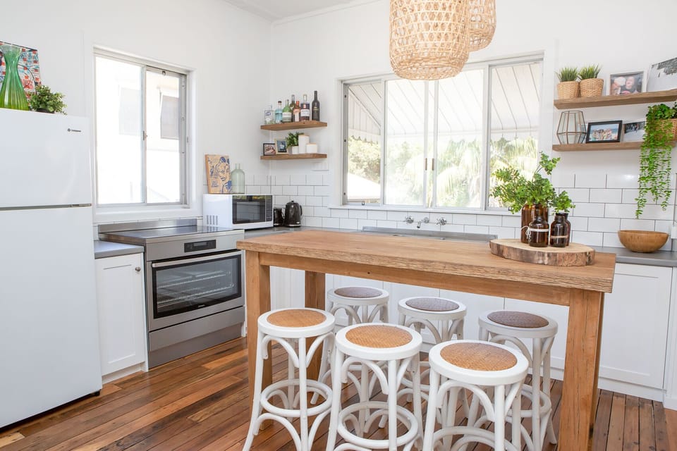 Kitchen view