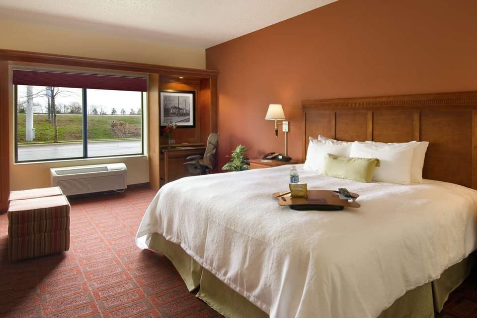 Premium bedding, pillowtop beds, iron/ironing board