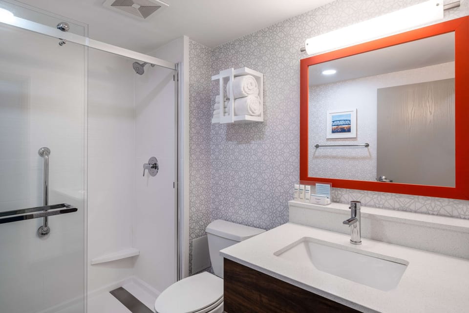 Bathroom shower