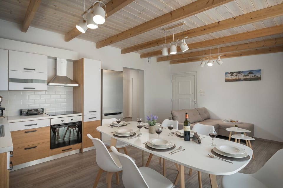 Villa, Private Pool | Living room | Flat-screen TV