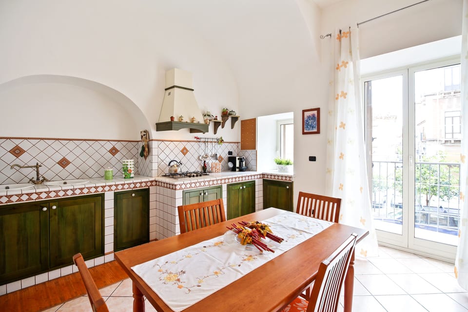 Apartment, 2 Bedrooms | Private kitchen | Full-size fridge, microwave, oven, stovetop