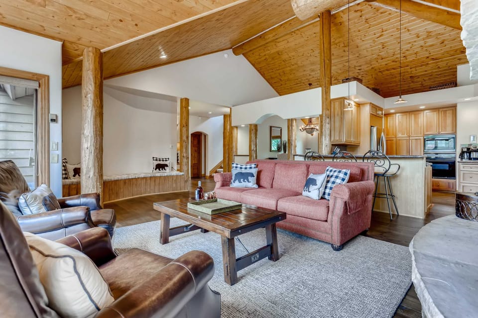 Open floor plan