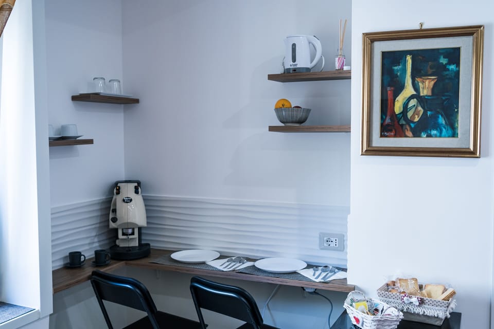 Free daily self-serve breakfast