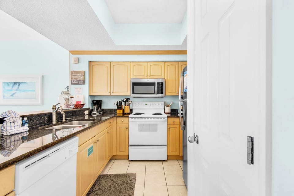 Kitchen has all you need