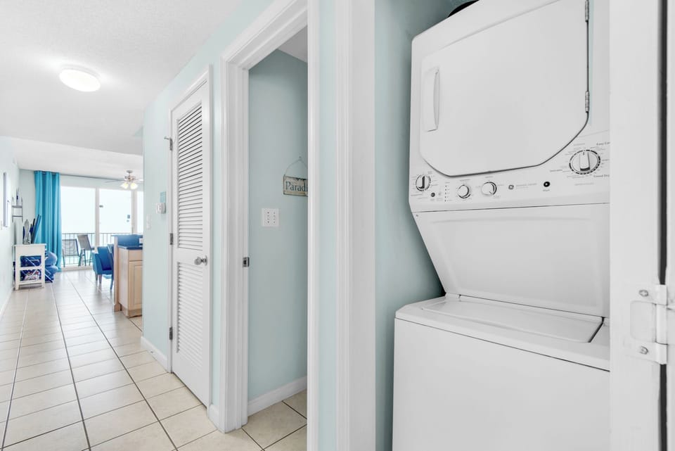 Washer and dryer
