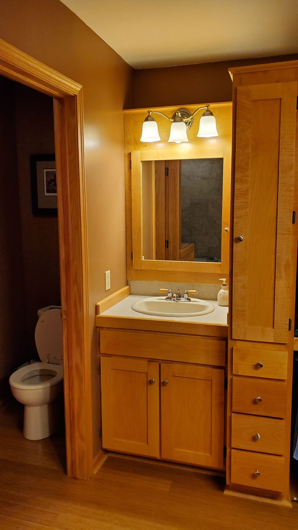 Master bath.