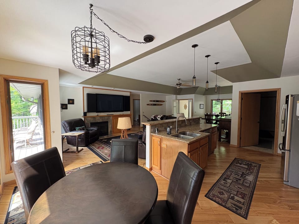 Extra dining area