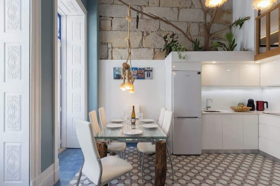 You'll have a cozy dining room where you can taste your delicious meals.
