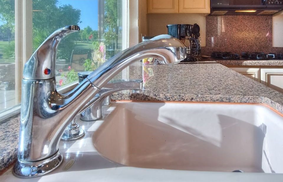 Kitchen Faucet & Sink