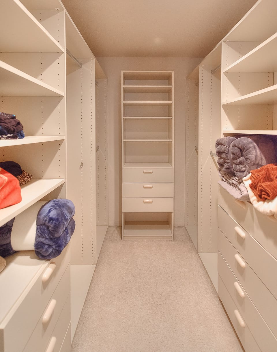 Master Closet