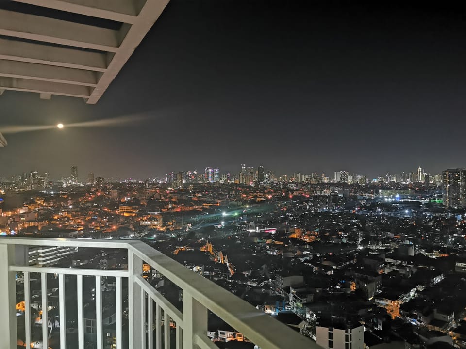 Living Room's Balcony view