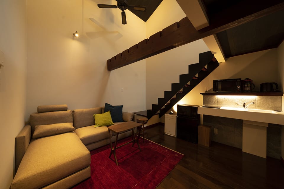 Private kitchenette