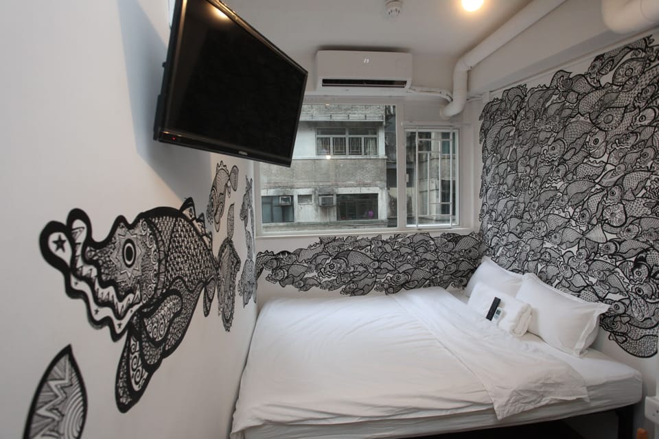 Double Room | Free WiFi, bed sheets