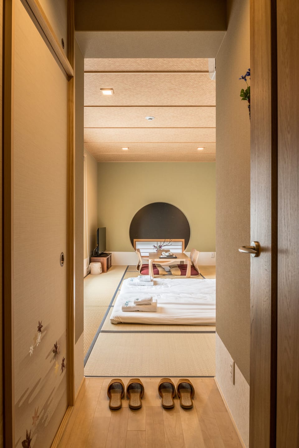 Deluxe Japanese Style Room | Desk, free WiFi, bed sheets