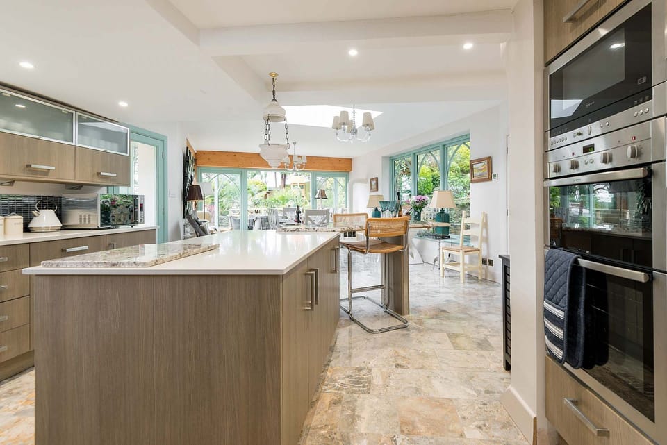 Forest Drove Kitchen with Island