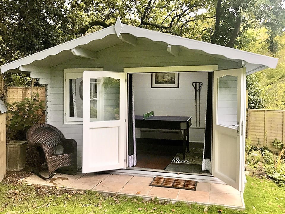 Forest Drove Garden Games Room