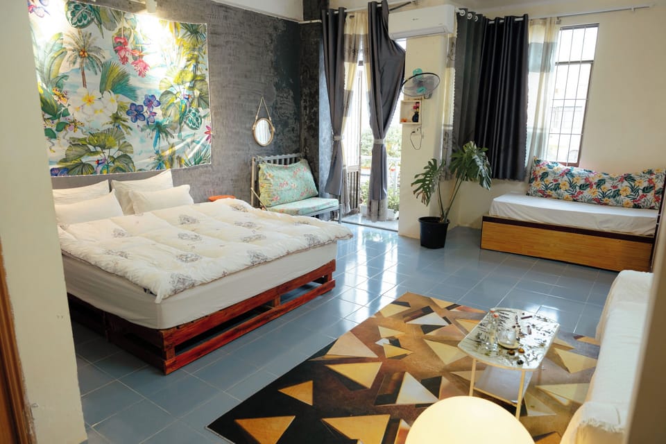 Panoramic Double Room | Select Comfort beds, blackout drapes, free WiFi, bed sheets