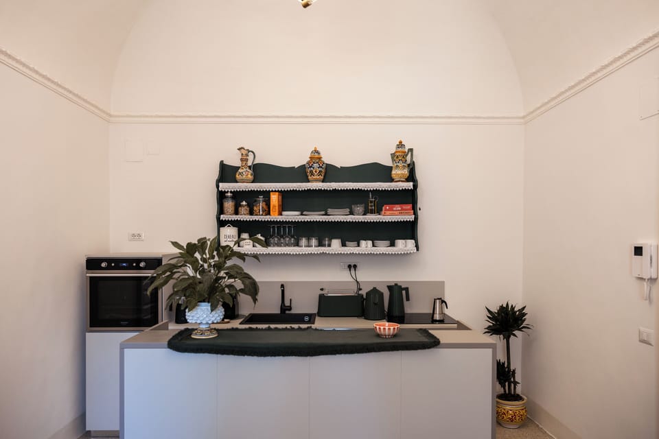 Shared fridge, coffee/tea maker, electric kettle