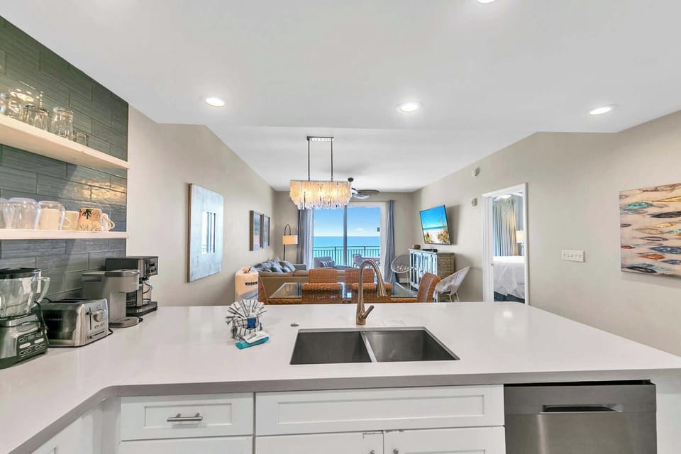 Kitchen with a view