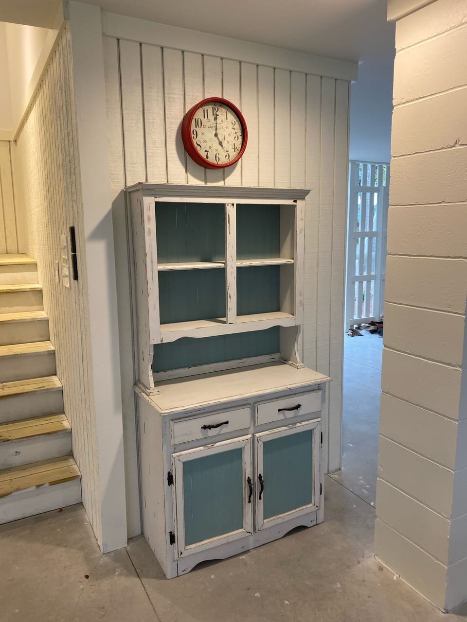 Storage - Always 5 o’clock - underneath the home 