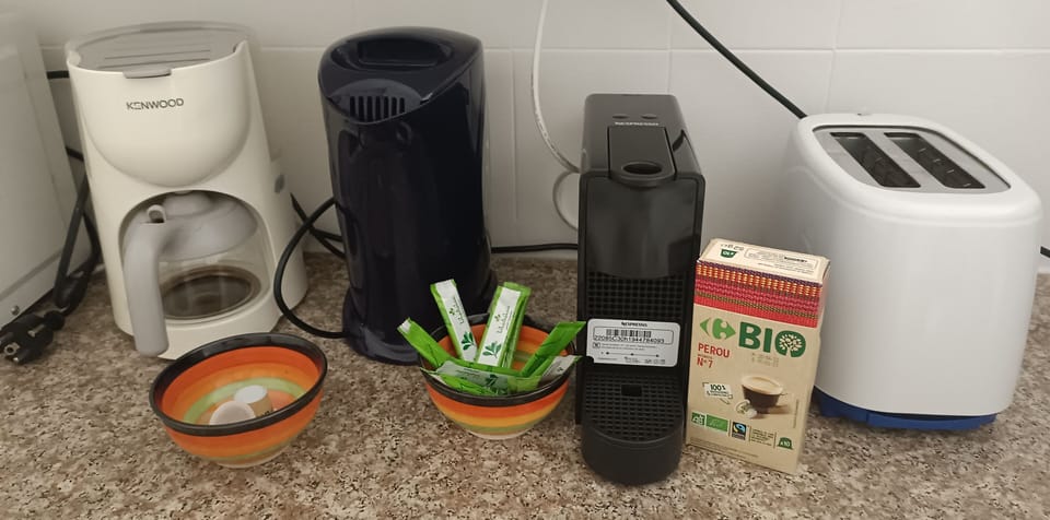 Coffee and/or coffee maker