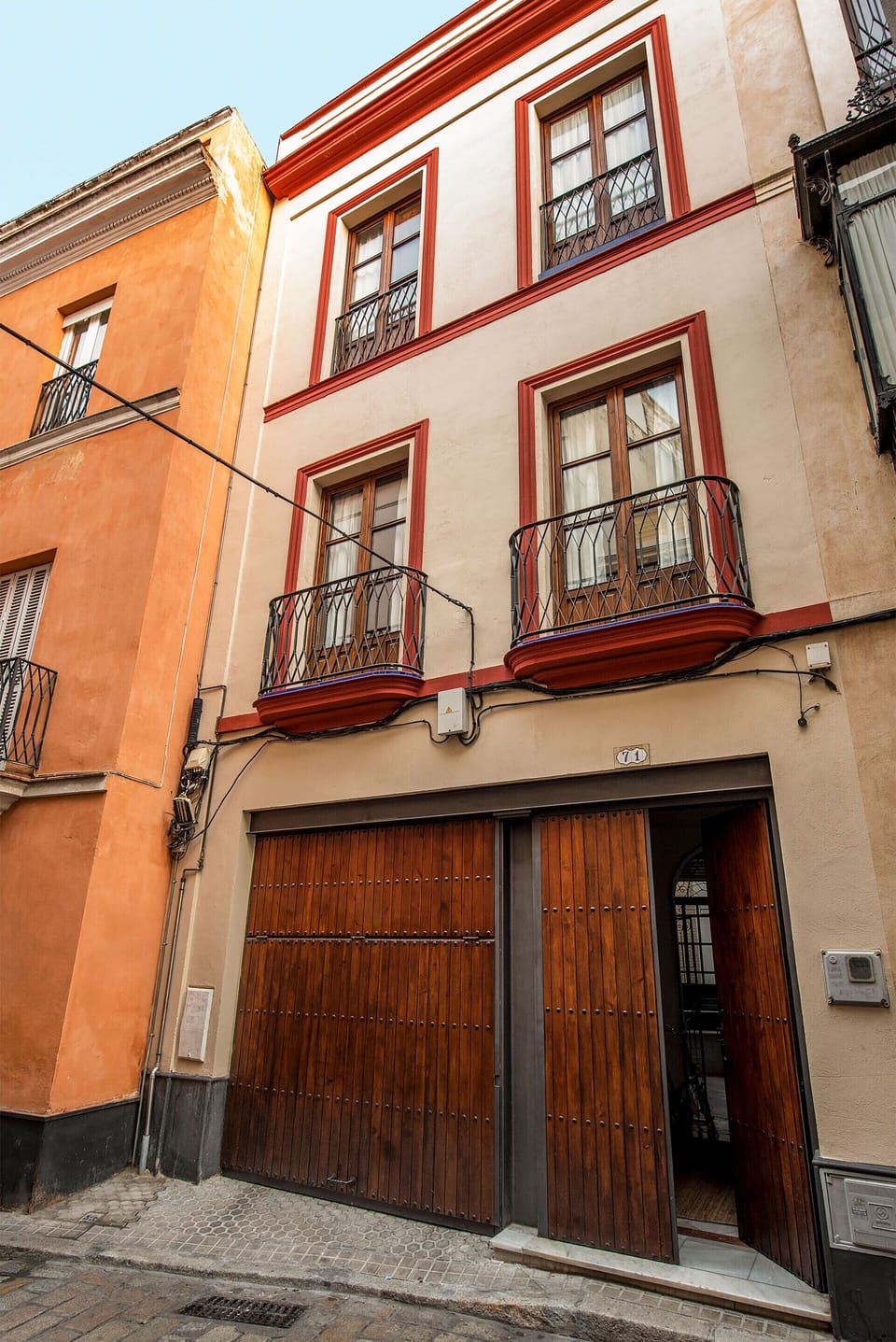 Front of property