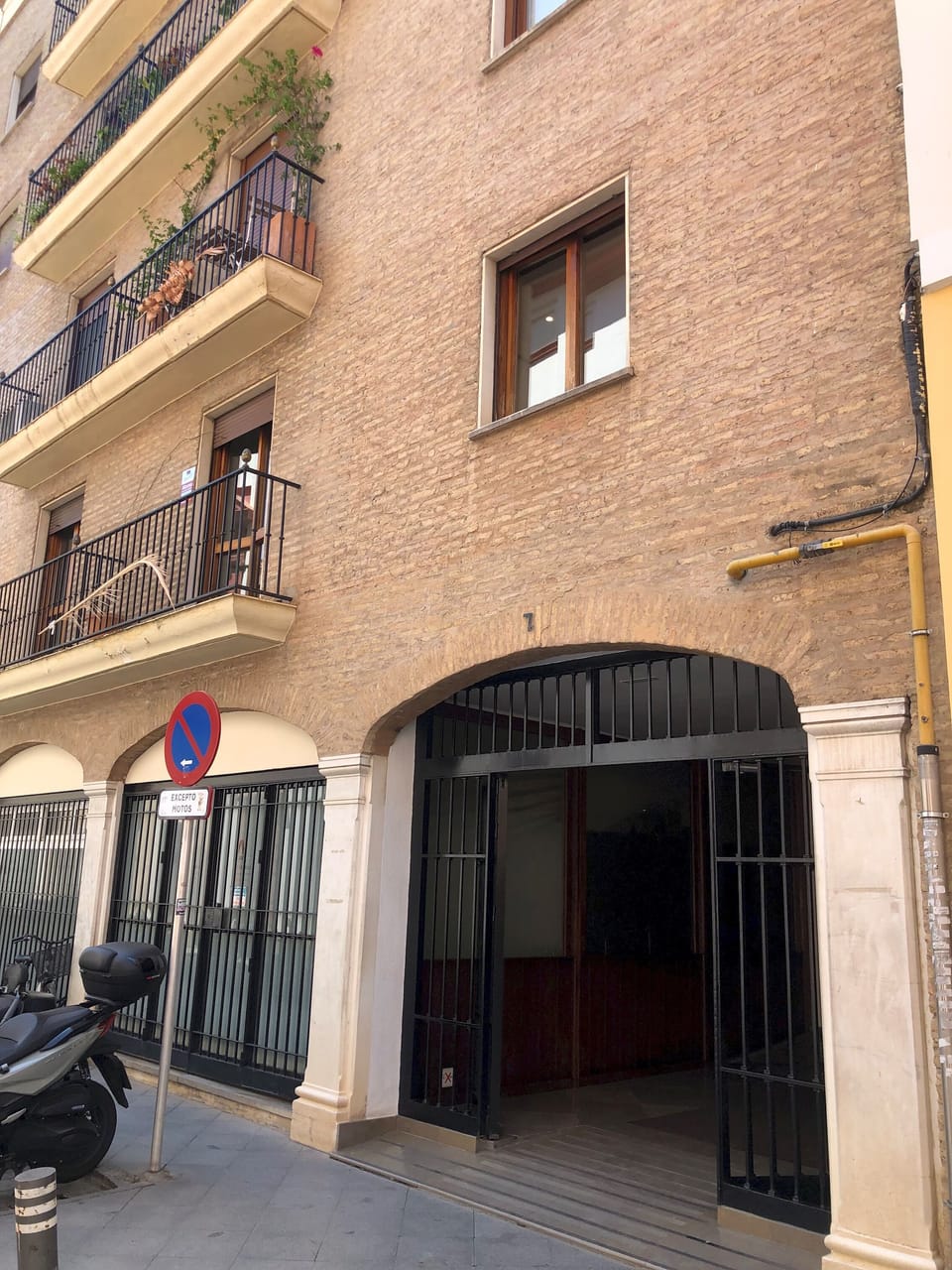Front of property