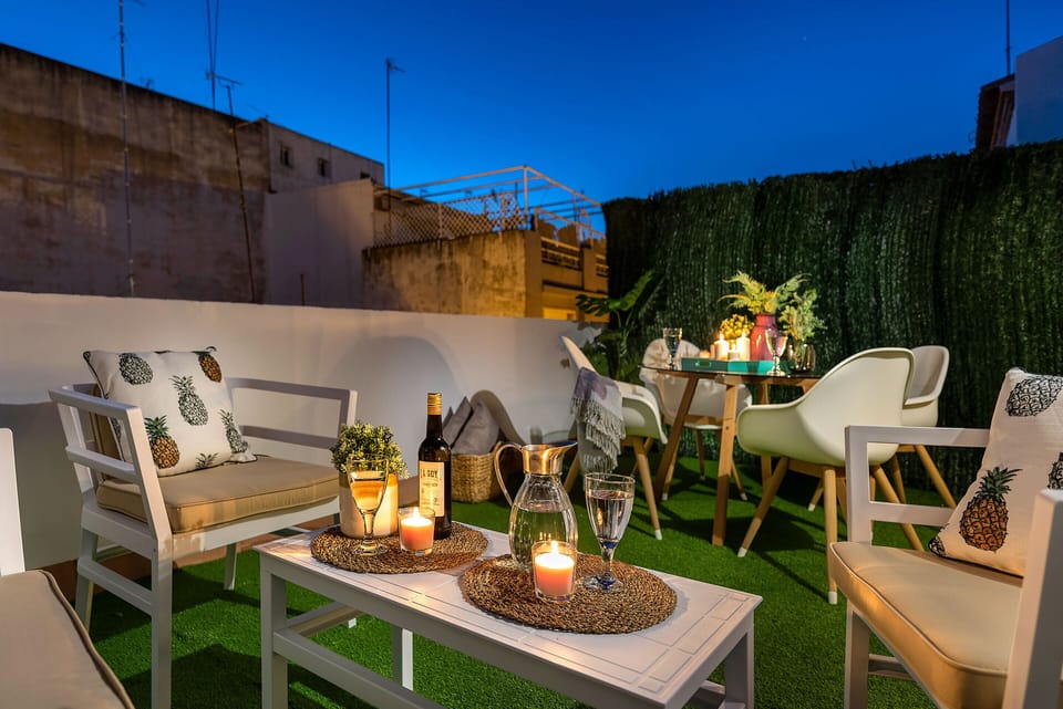 Apartment (3 Bedrooms) | Terrace/patio