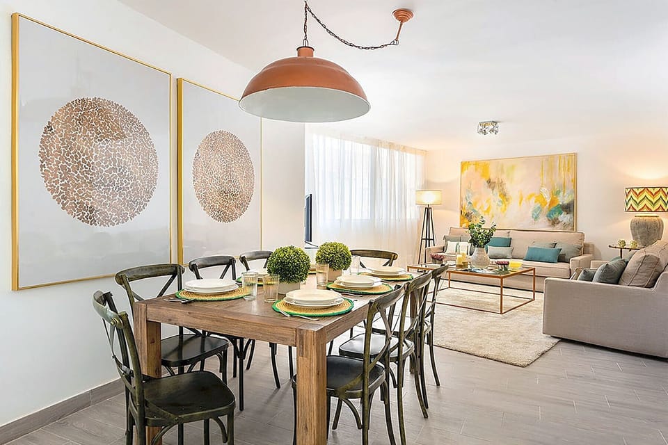 Apartment (3 Bedrooms) | In-room dining