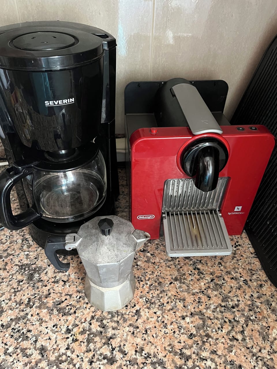 Coffee and/or coffee maker