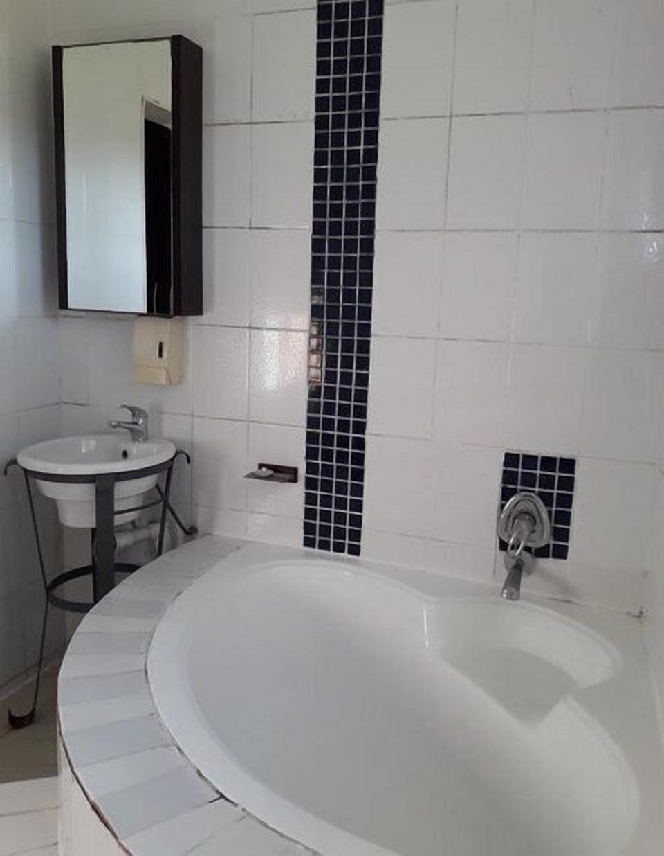 Towels, soap, shampoo, toilet paper