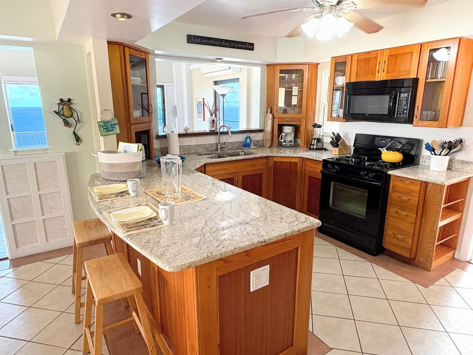 Your kitchen is well equipped...