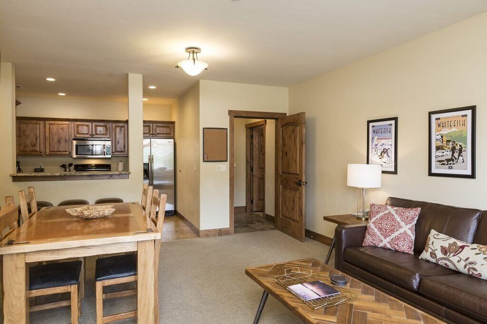 Open living space.
