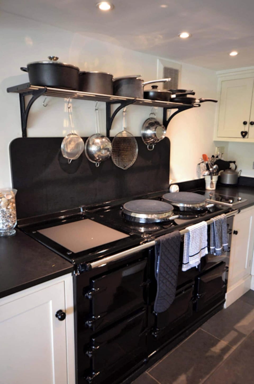 Electric Aga (available on request)
