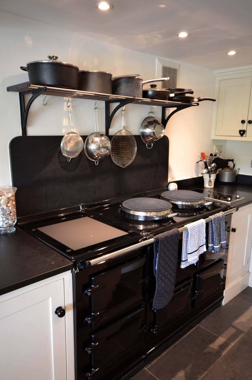 Electric Aga (Option to use if booked in advance)